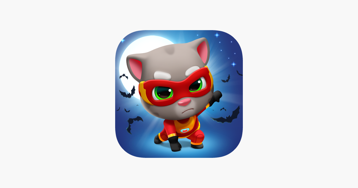 Talking Tom Hero Dash Run Game na usluzi App Store