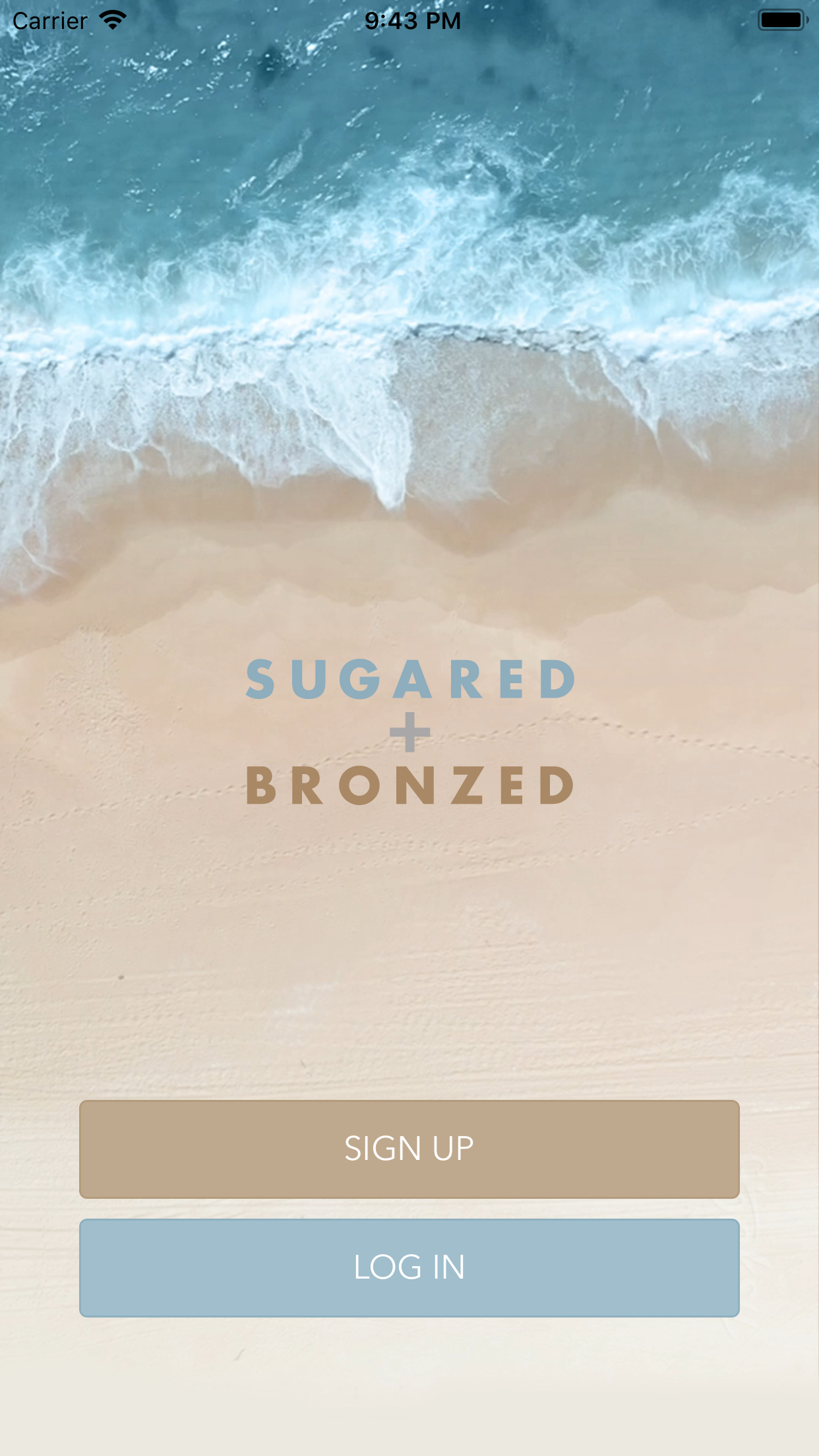 SUGARED + BRONZED