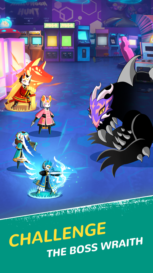 #7. Masketeers : Idle Has Fallen (iOS) Bởi: Appxplore (iCandy)