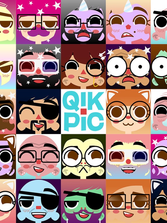Screenshot #4 pour QikPic - Avatar & Profile Pics