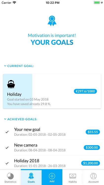 CostOfHabits: Track & Save