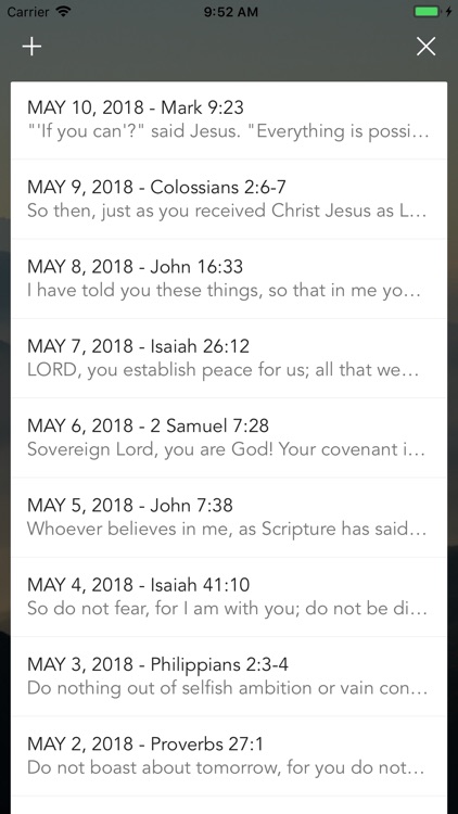 Daily Bible Verse Devotionals screenshot-3