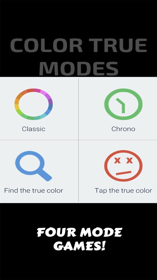 #2. Color True Modes (iOS) 게시자: Francesc Navarro Machio