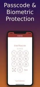 Save Passwords - Encrypted screenshot #4 for iPhone