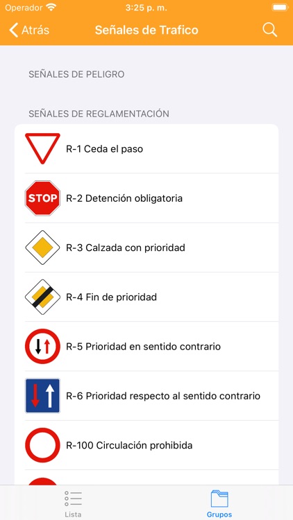 Señales de Trafico de la DGT screenshot-4