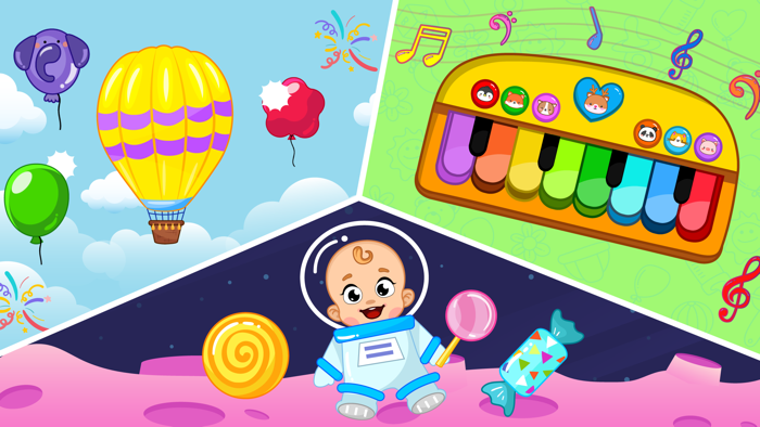 Baby Care Games for kids 3 yr