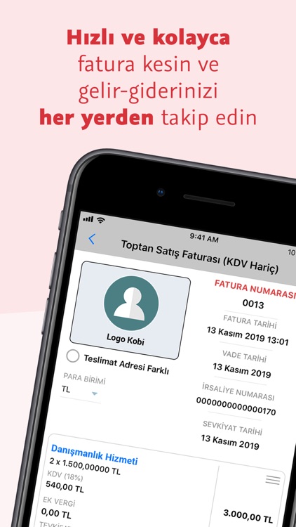 İşbaşı – Ön Muhasebe&e-Fatura