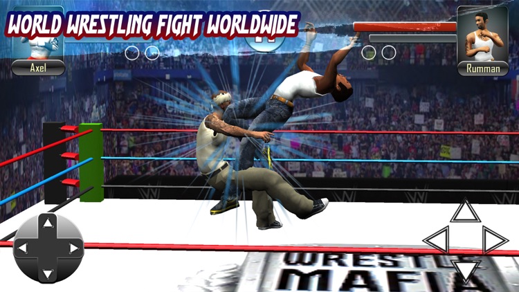 World Wrestling Revolution 3D screenshot-3