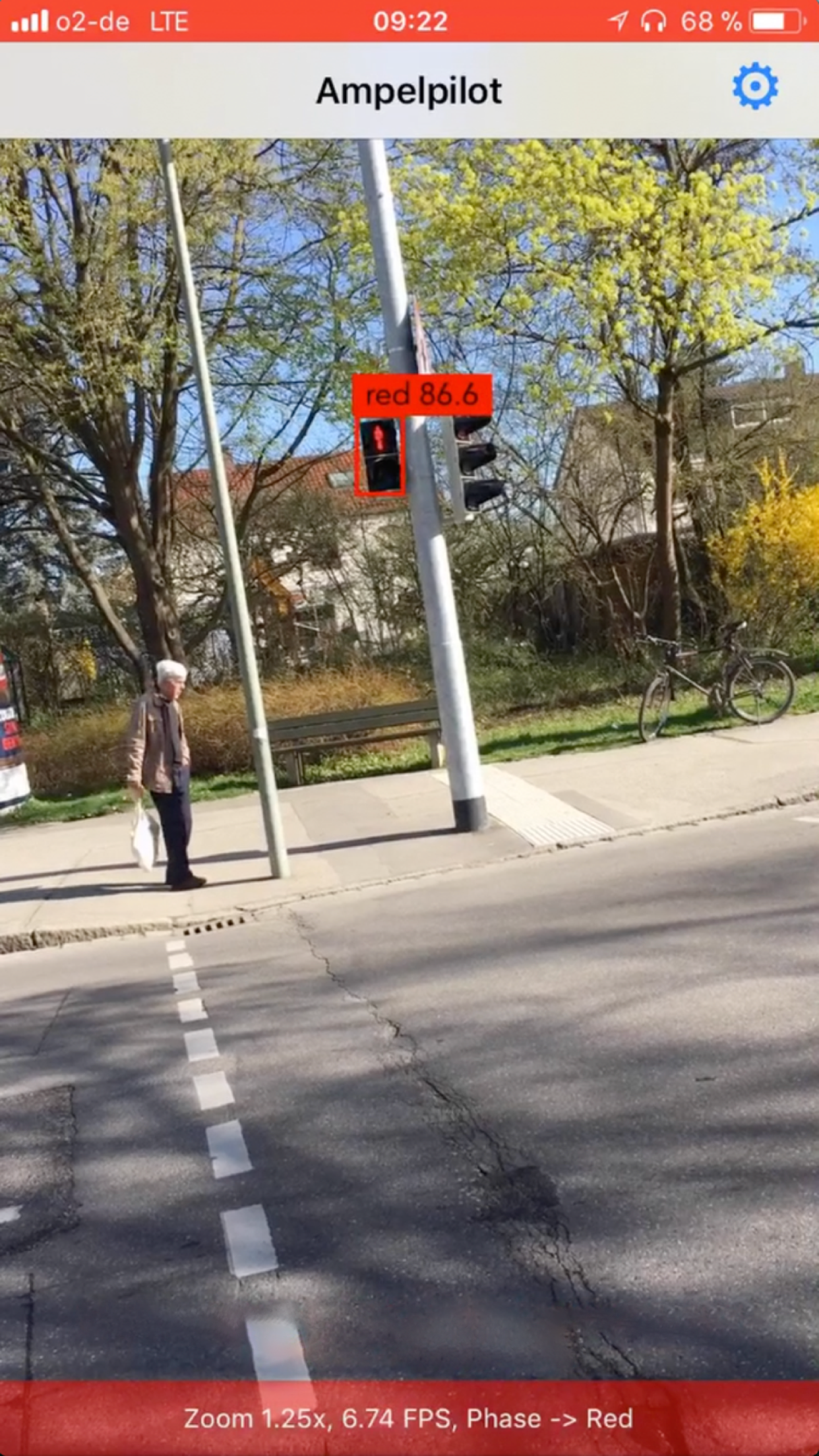 Ampel-Pilot screenshot 2