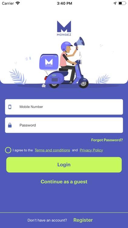 Mongez—Your Personal Assistant