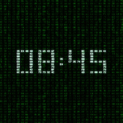 Hacker Clock - Green Matrix iOS App