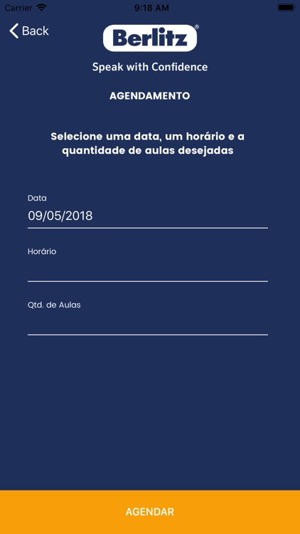 Berlitz Aluno screenshot-3