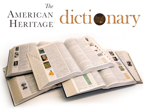American Heritage Dictionary 5 iPad screenshot 9 - Reference app