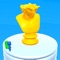 Sculpt builder is a satisfying sculpturing game