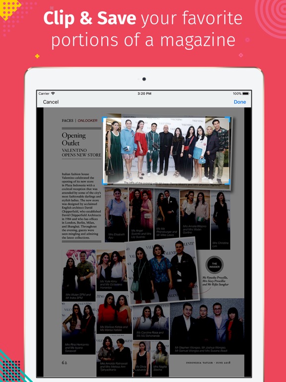 Indonesia Tatler iPad Indonesia Tatler iPad