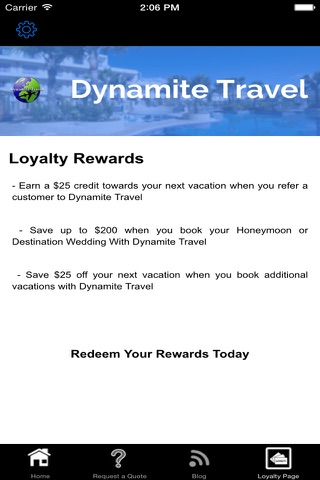 Dynamite Travel 1.0 screenshot 2