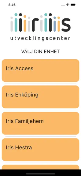 Game screenshot Iris Access apk