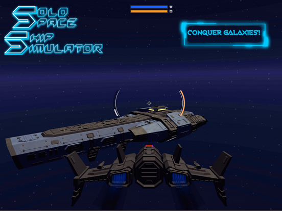 Screenshot #5 pour Solo Space Ship Simulator