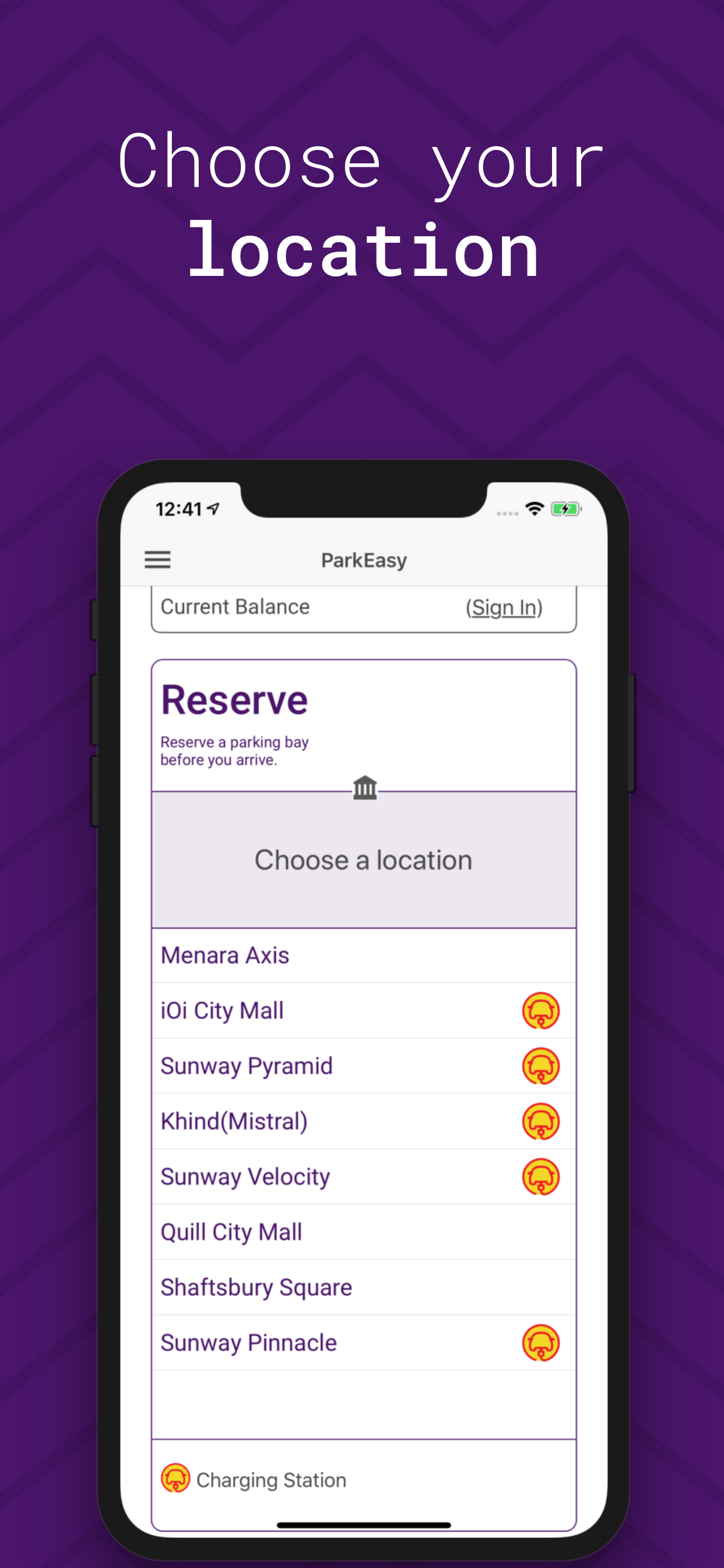 ParkEasy: Reserve Parking