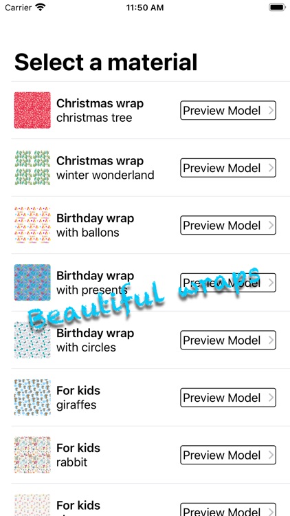 AR Wrap screenshot-3