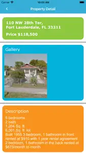 FLORIDA REAL ESTATE DEALS screenshot #3 for iPhone