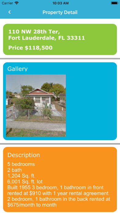 How to cancel & delete FLORIDA REAL ESTATE DEALS from iphone & ipad 3