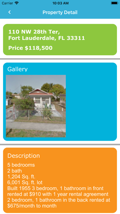 FLORIDA REAL ESTATE DEALS screenshot 3