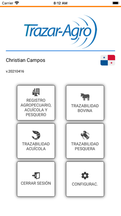 Trazar-Agro (Des.) Screenshot
