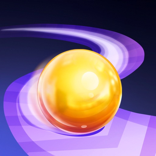 Ball Twisty Line Rolling iOS App