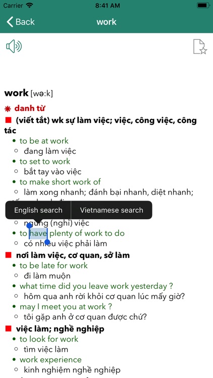 ENVIDICT - Từ điển Anh Việt screenshot-3