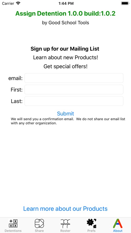 Assign Student Detention screenshot-4