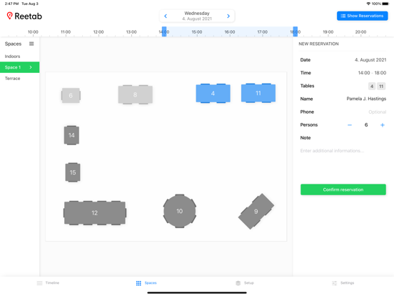 Screenshot #5 pour Reetab Business