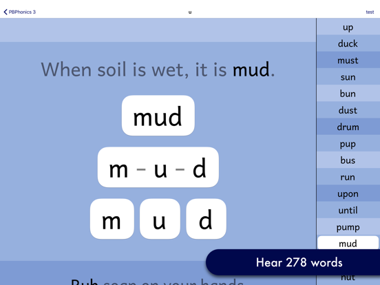 Screenshot #5 pour PBPhonics 1 to 3
