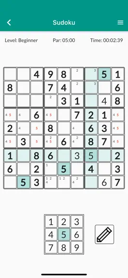 Game screenshot Sudoku - Time Challenge hack