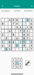 Sudoku - Time Challenge screenshot #3 for iPhone