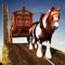 Horse Carriage On Stunts Track