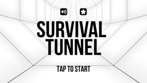 Survival Tunnel screenshot #1 for iPhone