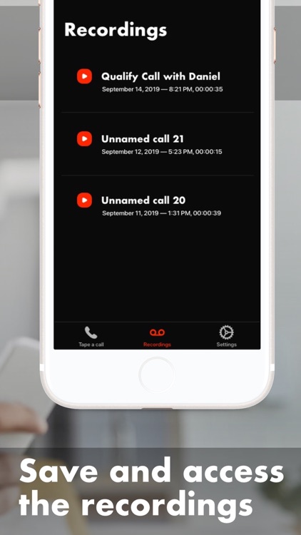 Record Phone Calls: Recorder screenshot-5