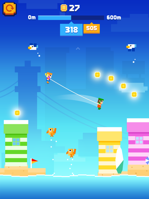 Screenshot #6 pour Bouncy Ropes