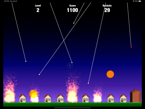 Screenshot #4 pour ICBMs Inbound