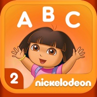 Dora ABCs Vol 2 logo