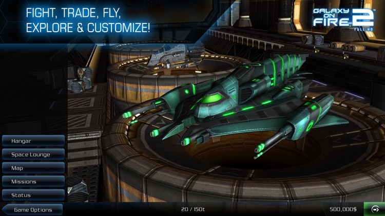 Galaxy on Fire 2™ HD screenshot-1