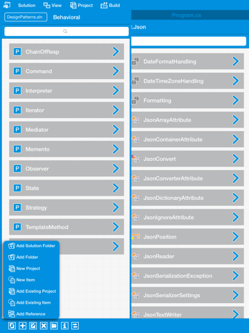 Screenshot #4 pour iVisualStudioProg Vis. Studio