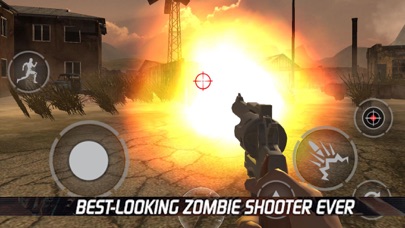 Zombie Combat Shooting screenshot 3