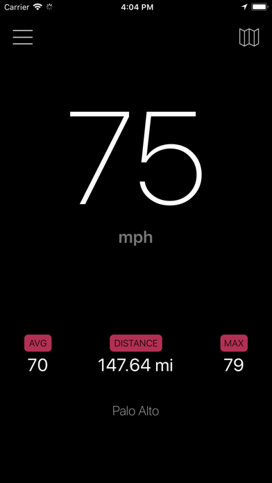 Speedometer - GPS Speedのおすすめ画像1