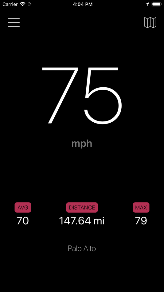 Speedometer - GPS Speed - 1.0.3 - (iOS)