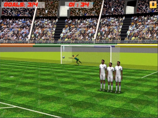 Screenshot #5 pour football jeu de football