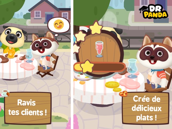 Screenshot #6 pour Dr. Panda Café