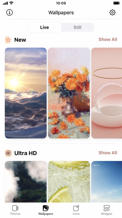Themify: Icon Themes & Widgets screenshot-4