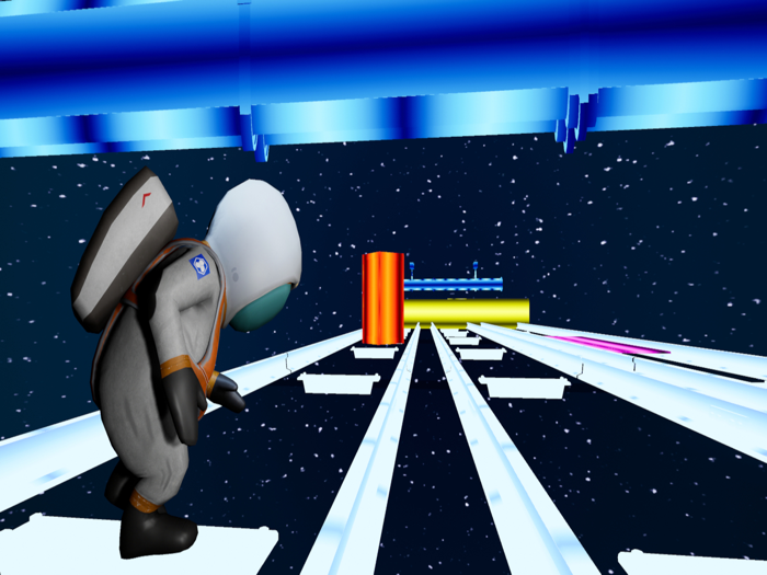 Space Sprinter Endless Runner